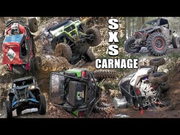 SXS Carnage! Nasty NEW TRAIL System  RZR XP Turbo, 900S, KRX 1000, Maverick Sport XMR, Viking UTV