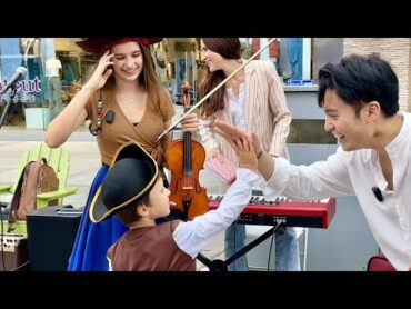 Pirates Of The Caribbean  Karolina Protsenko & Ray Chen Violinist