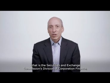 The SEC Corporation Finance Division Explained  Office Hours with Gary Gensler *Division Edition*