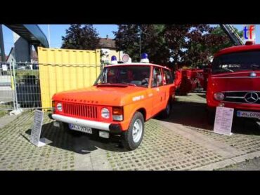 **FAST RESCUE VEHICLE** Range Rover VRW, 1976 / FF Schorndorf, Germany, 2014.