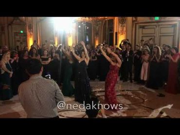 Persian Wedding Knife Dance Raghse Chaghoo