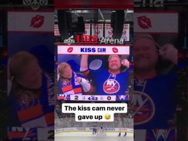 The most awkward kiss cams I’ve ever posted on ESPN 😂😂😂