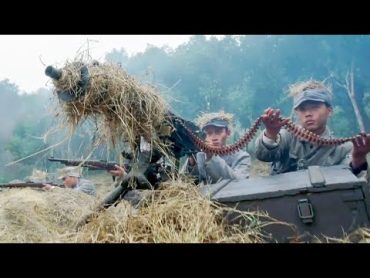 八路軍炮轟日軍基地，騙日軍秘密部隊前來增援，直接派三路大軍半路埋伏！⚔️ 抗日