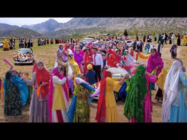 Village wedding  Iranian wedding  Iranian dance  Lur people