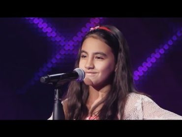 لين الحايك  –  المحكمة  مرحلة الصوت وبس – MBCTheVoiceKids