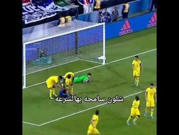 لقطة علي البليهي مع روديجير 😂💙الهلال al hilal