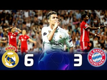 افصل مباراه لرونالدو مع ريال مدريد في دوري الابطال 🔥✨◄ ريال مدريد 63 بايرن ميونيخ ❯ 🏅 [2017] 💥"FHD"