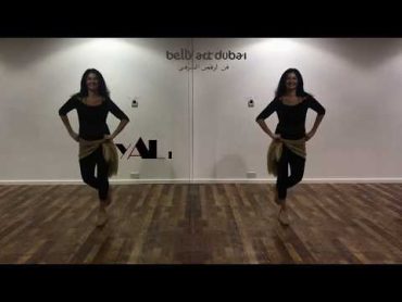 dabka  belly dance class @dubai 2018 هزي بخصرك الفارس أذينة كليب