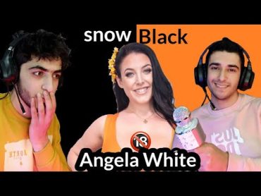 مصاحبه جنجالی اسنوبلک با پوrن استار مشهور و مردمی🔞Angela white