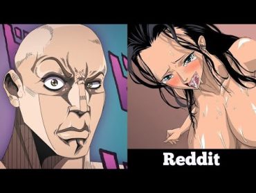 Anime vs Reddit (the rock reaction meme) One Piece