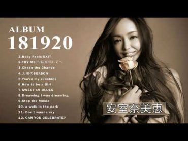 安室奈美恵のベストアルバム「Finally」がYoutubeに登場！ Namie Amuro の人気曲 Namie Amuro ♪ ヒットメドレー  安室奈美恵ベストヒットメドレー 2020