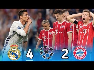 مباراة● ريال مدريد 42 وبايرن ميونخ دوري أبطال أوروبا [2017]  💥 جنون روؤف خليف 1080!