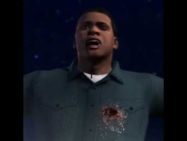 Franklin Dies defending Michael gta5 gtav shorts