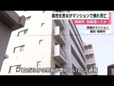 16歳高校生の男女…マンション階段下で「血だらけの男女が倒れている」住人でない2人が死亡 自殺図ったか