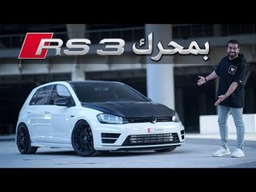 VW Golf R فولكس واجن جولف ار بقوة 1100 حصان