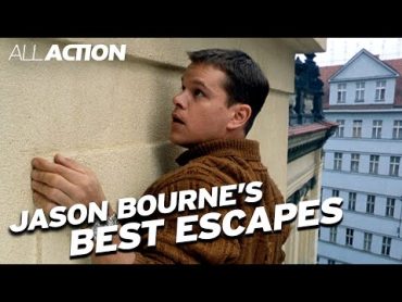 Jason Bourne&39;s Best Escapes  All Action