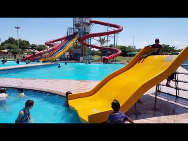 Children swimming pool مسبح المدينة المائية