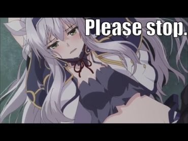 Please stop.  Akashic Records of Bastard Magic Instructor  Scene