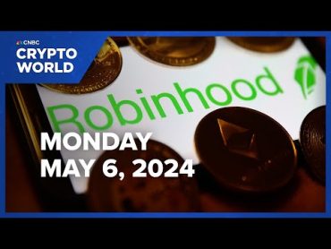 Robinhood discloses SEC letter warning of potential enforcement actions: CNBC Crypto World