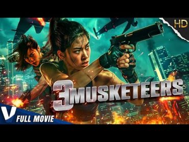 3 MUSKETEERS  ACTION ADVENTURE MOVIE  FULL FREE THRILLER FILM IN ENGLISH  V MOVIES