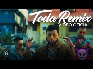 Alex Rose  ft. Cazzu, Lenny Tavarez, Lyanno & Rauw Alejandro  Toda (Remix) [Video Oficial]