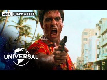 Scarface  Don&39;t Bring a Chainsaw to a Gunfight Scene in 4K HDR