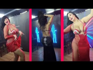 رقص شرقي مصري هز الصدر نار Hot Belly Dance