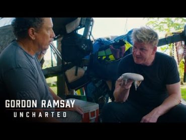 Gordon Ramsay Learns How To Make Poi  Gordon Ramsay: Uncharted