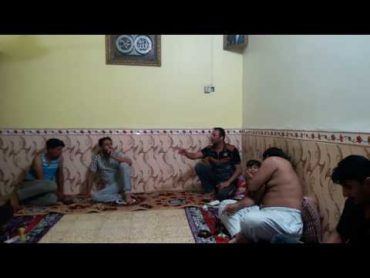 عادل نزاكه بعه خروجه من السجن