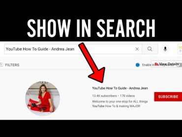 Fix YouTube Channel + Videos NOT showing Up in Search! (3 TIPS) YouTube Best Pro SEO Tip, genius