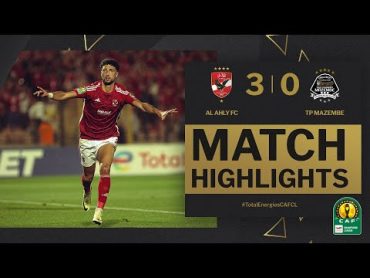 TotalEnergiesCAFCL  HIGHLIGHTS  Al Ahly FC 🆚 TP Mazembe  SemiFinals 2nd leg Leg  2023/24