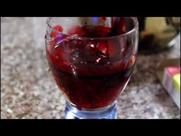 كيف تسوي دم مزيف بالبيت  how to make fake blood at home