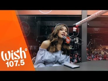 Julie Anne San Jose sings "Your Song" (Parokya Ni Edgar) LIVE on Wish 107.5 Bus