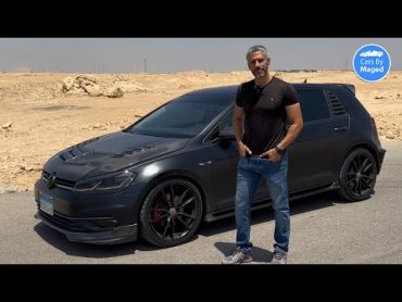 متكلفة جدا  Golf GTI 7.5 with a lot of Carbon Fiber جولف جي تي اي