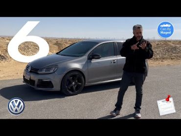 و بكده نبقا قفلنا كل الاجيال  Volkswagen Golf 6 2.0 جولف