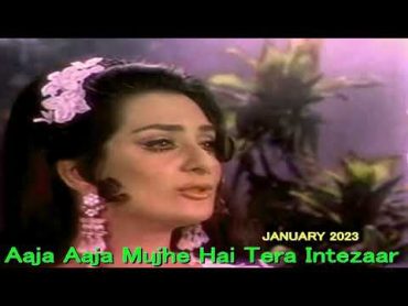 Aaja Aaja Mujhe Hai Tera Intezaar(2023 Song)Lata MangeshkarFilmPocket Maar 1974,Laxmikant Pyarelal