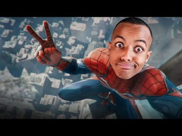 سبايدر مان من سوق الجمعة 🤣 1  Spiderman 2