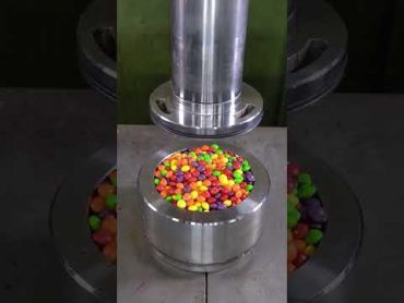 😀 Hydraulic Press & Crushing 01 shorts crushing entertainment hydraulic