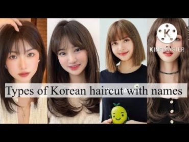 Types of Korean haircut with names korean koreanhaircut  haircut