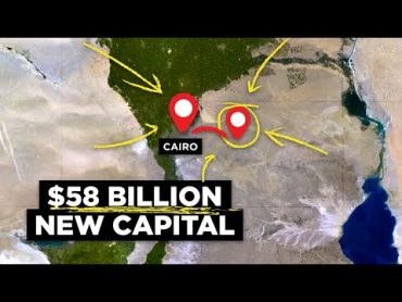 Why Egypt&39;s New Capital is Bankrupting the Country