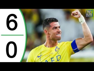 HATTRICK for CRISTIANO RONALDO  60th Goals for Al Nassr