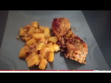 le dîner parfait rapide et simple cuisse de poulet au lait فخاد الدجاج بالحليب ولا اسهل