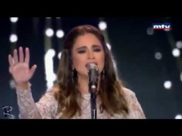 جوليا بطرس  وين الملايين لايف ضبية ٢٠١٦ / Julia Boutros  wein el malayin live