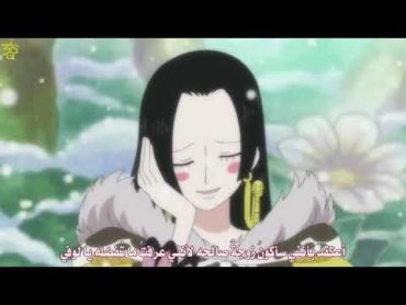 لوفي يحطم بوا هانكوك شاهد ماذا حدث one piece