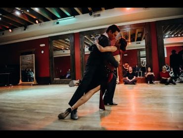 Dance Me To End of Love  Argentine Tango by Lindsey and Ricardo