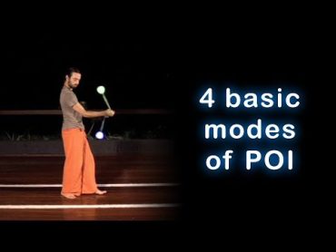 Beginner Poi Spinning Lesson: 4 Basic Modes