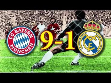 Bayarn munchen vs real madrid 91 a 1981