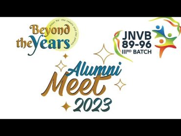 ALUMNI MEET 2023  JNVB 8996 3rd BATCH