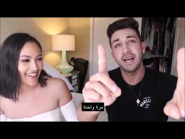 brother accept his sisterاخ يقبل اخته تحدي حجر ورقة مقص😱😱