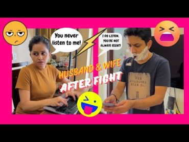 Husband & Wife After Fight  Comedy Videos  comedy funny pallavipiyoosh reels viral funnyvlog